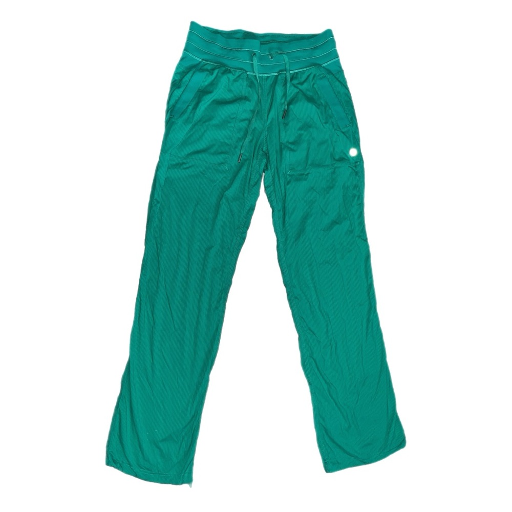 Green Lululemon Athletic Pants